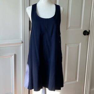 Laundry by Shelli Segal Navy Romper - Size 8